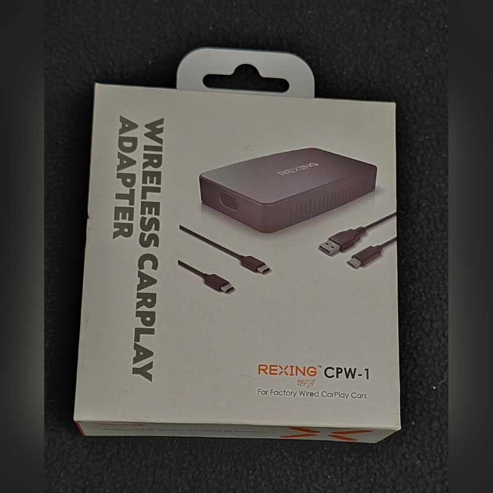 Rexing Wireless CarPlay Adapter